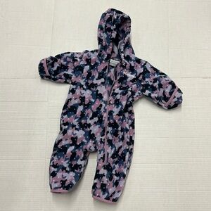 Baby Girl Columbia Snowsuit